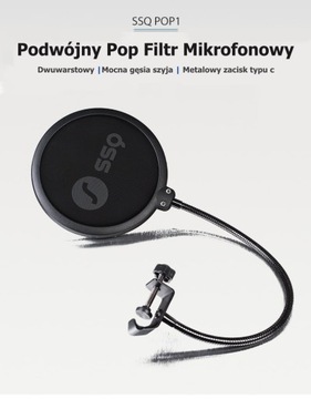 SSQ POP1 - podwójny pop filtr
