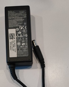 Zasilacz Dell LA65NS2-01 65W 19.5V 3.34A + Kabel zasilający GWARANCJA *567