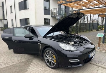 Porsche Panamera I Liftback 4.8 V8 500KM 2010 Porsche Panamera Porsche Panamera Turbo 4.8 Benzyna 500KM, zdjęcie 16