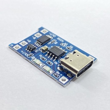 TP4056 Литий-ионное зарядное устройство USB TYPE C USB-C 1A
