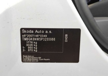 Skoda Kamiq Crossover 1.5 TSI 150KM 2024 Skoda Kamiq 2024r, 1.5 Benzyna. AUTOMAT. Uszkodzona. Poobijana. 1.5 Benzyna, zdjęcie 15