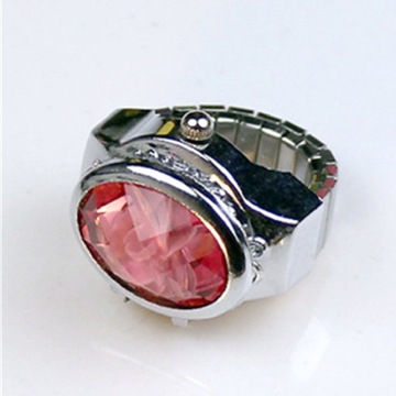 Creative anillos Finger Ring Watch Punk Mini