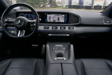 Mercedes GLE V167 SUV Facelifting 3.0 450d 367KM 2024 Mercedes-Benz GLE 450d Coupe, 4Matic, Bezwypadek, ACC, Hak, Kamera360, P, zdjęcie 17