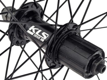 KELLYS DRAFT R 26 ЗАДНЕЕ ВЕЛОСИПЕДНОЕ КОЛЕСО ЧЕРНЫЙ V-ТОРМОЗНОЙ КАССЕТНЫЙ ЗАЖИМ