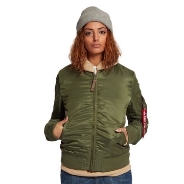 Alpha Industries Kurtka damska-MA-1 SF Wmn 133009-01-M