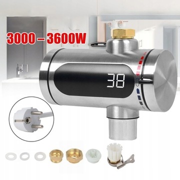 ЭЛЕКТРИЧЕСКИЙ ПРОМЫГЛЕННЫЙ ВОДОНАГРЕВАТЕЛЬ LCD IPX4