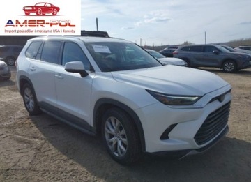 Toyota 2024 Toyota Grand Highlander 2024r., Limited, od ubezpieczalni 2.4 Benzyna 265KM