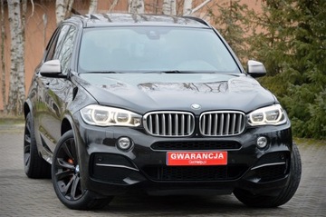 BMW X5 F15 M50d 381PS M-Performance Piękna Serwis do końca Gwarancja! VIP!