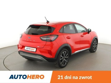 Ford Puma II Crossover 1.0 EcoBoost 125KM 2021 Ford Puma navi klimatyzacja multifunkcja czujniki, zdjęcie 6