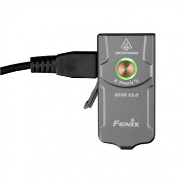 Фонарик Fenix ​​E03R V2 USB-C 500лм светодиодный НОВАЯ ВЕРСИЯ