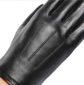 МУЖСКИЕ ИЗОЛЯЦИОННЫЕ КОЖАНЫЕ ПЕРЧАТКИ ДЛЯ СЕНСОРНОСТИ