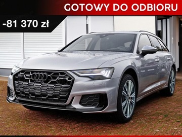 Audi A6 C8 Avant Plug In 2.0 55 TFSI e 367KM 2024 Audi A6 55 TFSI e quattro S Line Avant Combi 2.0 (367KM) 2024