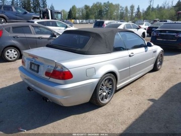 BMW Seria 3 E46 2002 BMW M3 M3 e46 cabrio, od ubezpieczalni 3.2 Benzyna 333KM, zdjęcie 7