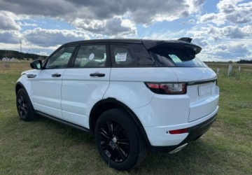 Land Rover Range Rover Evoque I SUV 5d Facelifting 2.0D TD4 150KM 2017 Land Rover Range Rover Evoque Land Rover Range Rover Evoque TD4 SkyView Ed, zdjęcie 8