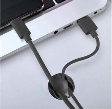 UCHWYTY Samoprzylepne do kabli UCHWYT KABLOWY KABLOWE MOCNE ORGANIZERY 10