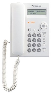 Panasonic KX-TSC11 Telefon stacjonarny Wyświetlacz