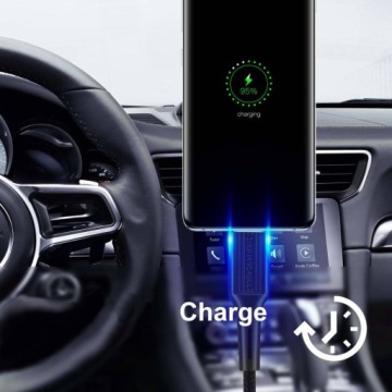 КАБЕЛЬ SHULIANCABLE USB C-USB, ЧЕРНЫЙ, 1 м, ТИП-C