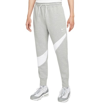 Spodnie dresowe szare Nike sportswear swoosh M