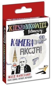 Kieszonkowiec filmowy - Kamera, akcja! /Edgard