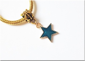 MODUŁOWA ZAWIESZKA CHARMS GWIAZDA 014