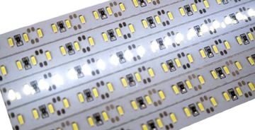 Taśma LED 4014 biała zimna sztywna 144D 35W 50cm