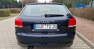 Audi A3 8P Hatchback 3d 2.0 FSI 150KM 2003 Audi A3 3-drzwiowe Audi A3 3-drzwiowe 2.0 FSI Attraction 2.0 Benzyna 150KM, zdjęcie 5