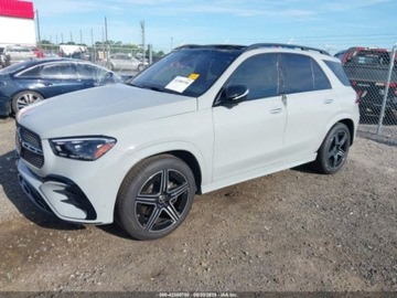 Mercedes GLE V167 2024 Mercedes-Benz GLE 450 4Matic 2024 3.0l 3.0 Benzyna 375KM, zdjęcie 1