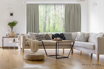 Карниз системы TOP LINE - МАТОВЫЙ ЧЕРНЫЙ - 300 см