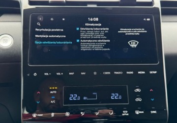 Hyundai Tucson IV SUV 1.6 T-GDI 150KM 2023 Hyundai Tucson 1,6 150ps Multi Led Alu17 Kamera El.Klapa Grz.kierownica Gw, zdjęcie 37