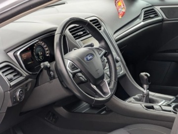 Ford Mondeo V Sedan 2.0 TDCi 180KM 2015 Ford Mondeo Navi Ledy Elek. Klapa Tempomat Hak Serwis Gwarancja 2.0 Diesel, zdjęcie 19