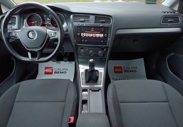Volkswagen Golf VII Hatchback 3d Facelifting 1.5 TSI BMT 130KM 2019 Volkswagen Golf 1.5 TSI 130KM Trendline SalonPL Serwisowany Iwl. Vat-Marza, zdjęcie 9