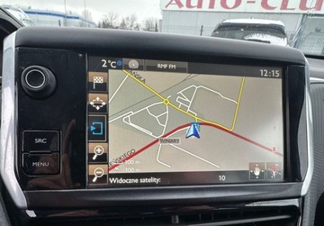 Peugeot 2008 I SUV Facelifting 1.2 PureTech 110KM 2016 Peugeot 2008 Zarejestrowany,Ledy,Skora,Navi 1.2 Benzyna 110KM, zdjęcie 11