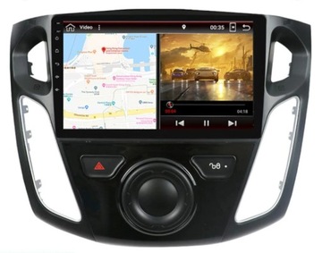 РАДИО ANDROID FORD FOCUS MK3 9CAL 8CORE 4/64 ГБ DSP