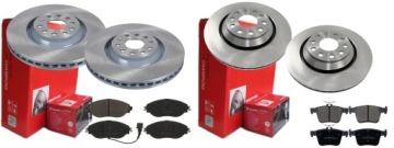 TARCZE KLOCKI P+T BREMBO VW PASSAT B8 340MM