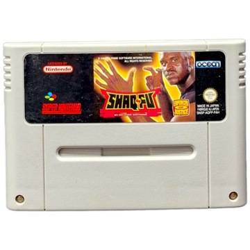 Shaq-Fu | Nintendo SNES PAL