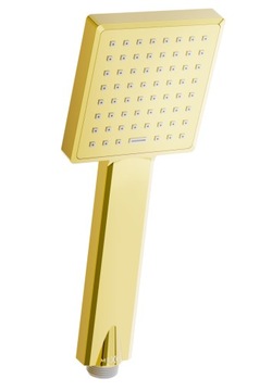 MEXEN R-45 SŁUCHAWKA PRYSZNICOWA 1-FUNKCYJNA ZŁOTA