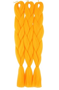 WŁOSY SYNTETYCZNE PROSTE KOLOROWE WARKOCZE 1K.002