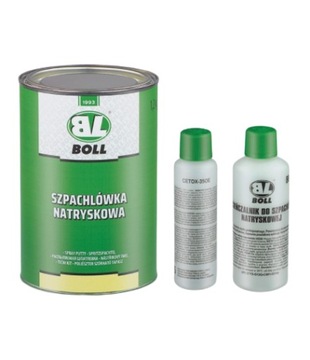 BOLL-SZPACHLA NATRYSKOWA 1,2KG Z UTWARDZACZEM CETO