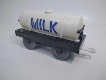 Tomek i Przyjaciele Cysterna z Mlekiem Milk Wagons