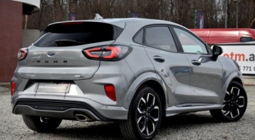 Ford Puma II Crossover 1.0 EcoBoost mHEV 155KM 2021 Ford Puma POLSKORA alusy LINNE ASSIST navi. Idealny EL.KLAPA Hybryda, zdjęcie 13