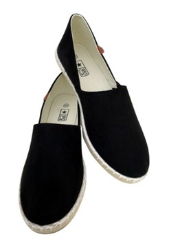 EVENTO NEWS ŚLICZNE ESPADRYLE BALERINKI 2416 R.39