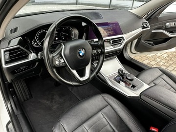 BMW Seria 3 G20-G21 Touring 2.0 320d 190KM 2020 BMW 320 Full LED, Skóra, Kamera, Alu, Gwarancja, zdjęcie 9