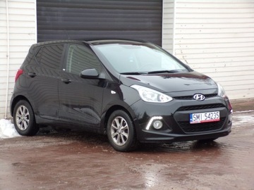 Hyundai i10 II Hatchback 1.0 MPI 66KM 2016 Hyundai i10 Klimatyzacja / LED / Gwarancja, zdjęcie 4