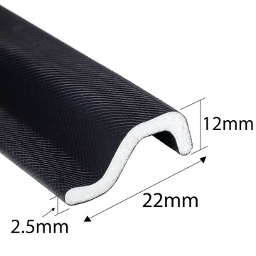 САМОКЛЕЯЩАЯСЯ ПРОКЛАДКА ДЛЯ ОКОН, ДВЕРЕЙ, ОКОННОЙ РАМЫ, УПЛОТНИТЕЛЬНАЯ ЛЕНТА, 4 м