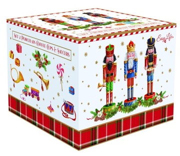 Рождественские чашки для эспрессо