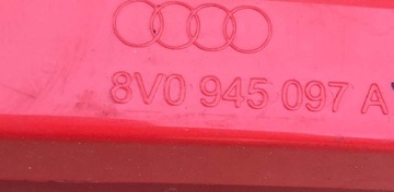 AUDI A3 S3 8V SVĚTLO STOP 8V0945097A NOVÉ