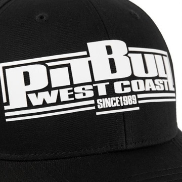 Czapka z daszkiem męska PIT BULL WEST COAST pitbull SNAPBACK CLASSIC BOXING