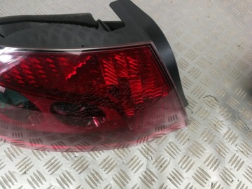 9656606380 SVĚTLO LEVÝ ZADNÍ PEUGEOT 407 SEDAN 2004-2008 EVROPA