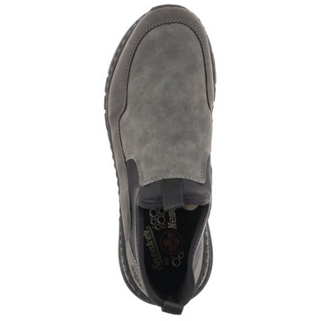 Buty Damskie Botki Rieker Szare M4964-45 Grey