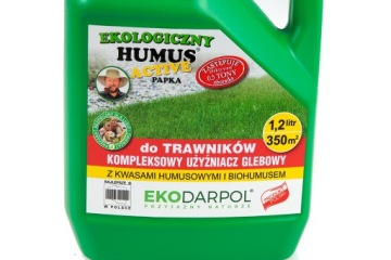 ЭКОЛОГИЧЕСКОЕ УДОБРЕНИЕ ДЛЯ ГАЗОНА HUMUS ACTIVE SPRAY + ПОСТАВКА